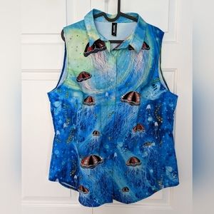 Black Milk Melanie Hava shirt XL BNWT